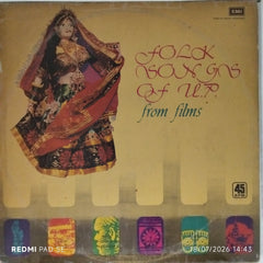 Chitragupta, Shankar Jaikishan, Nadeem Shravan, Madan Mohan, Kalyanji Anandji, Shankar Jaikishan - Folk Songs of U.P. from Films (Vinyl)