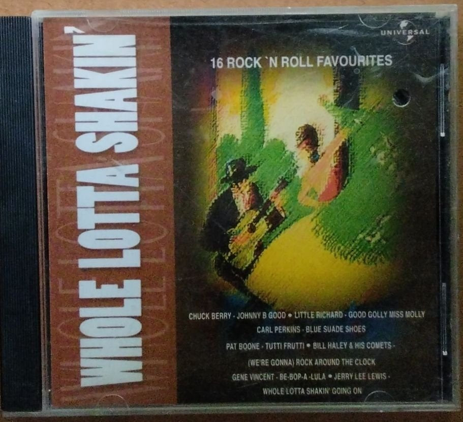 Various - Whole Lotta Shakin' (CD)