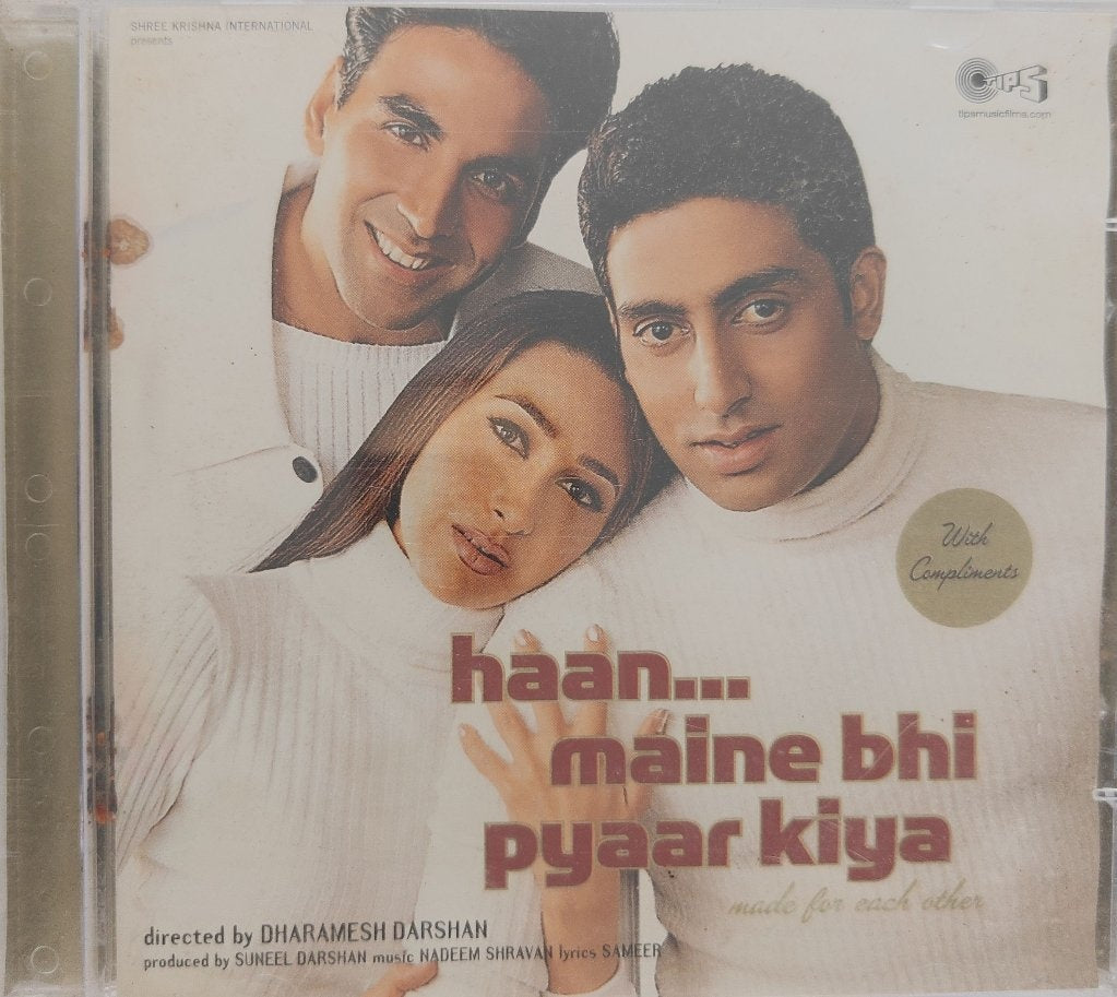 Nadeem Shravan - Haan... Maine Bhi Pyaar Kiya (CD)