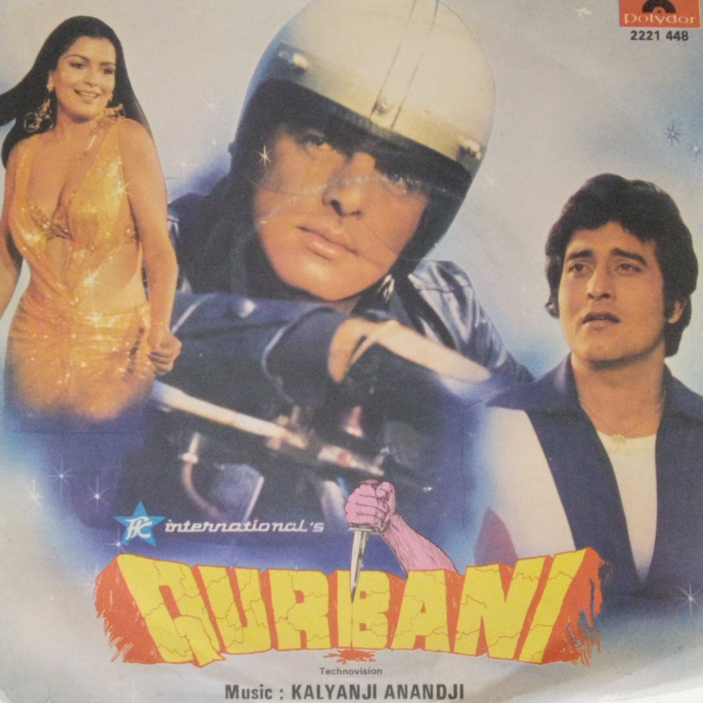Kalyanji Anandji - Qurbani (45-RPM)