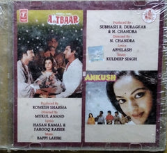 Bappi Lahiri, Kuldeep Singh - Aitbaar / Ankush (CD)