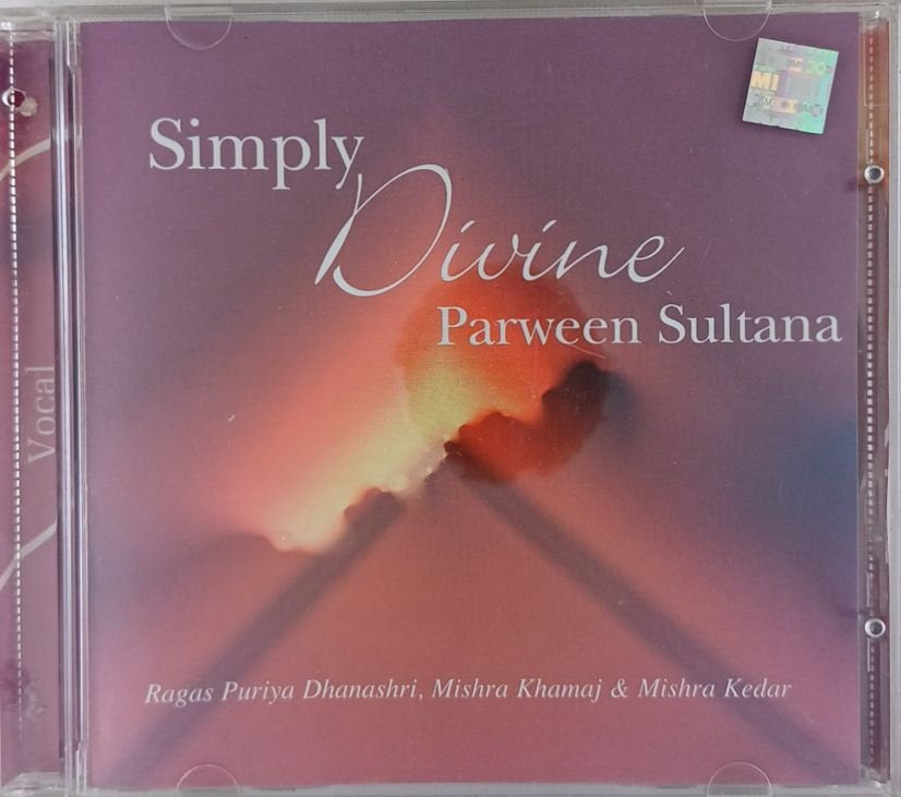 Parween Sultana - Simply Divine (CD)