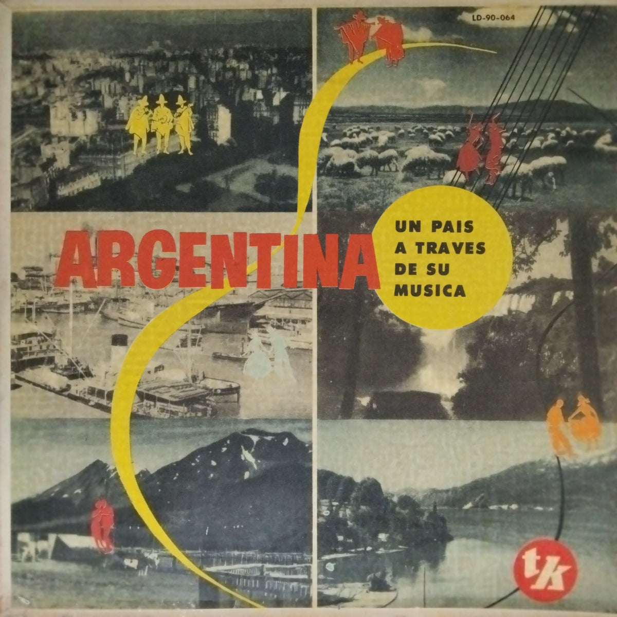 Various - Argentina: Un Pais A Traves De Su Musica (Vinyl)