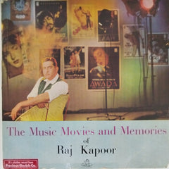 Raj Kapoor - The Music Movies and Memories of Raj Kapoor (Vinyl)