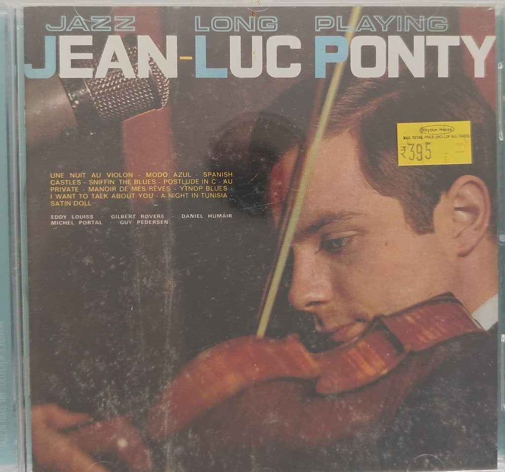 Jean-Luc Ponty - Jazz Long Playing (CD)