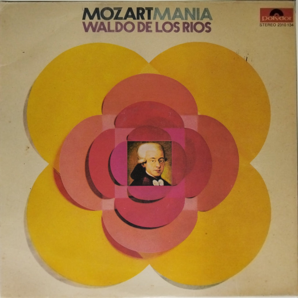 Waldo de los Rios - Mozartmania (Vinyl)