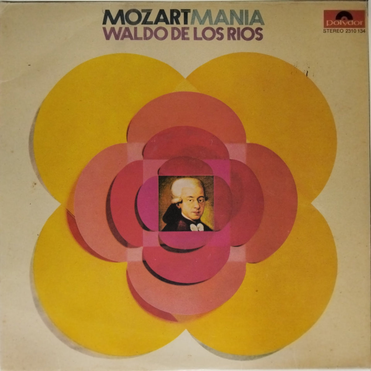 Waldo de los Rios - Mozartmania (Vinyl)