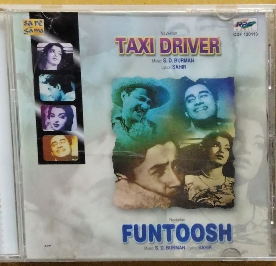 S. D. Burman - Taxi Driver / Funtoosh (CD)