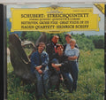 Schubert, Beethoven, Hagen Quartett, Heinrich Schiff - Streichquintett (CD)
