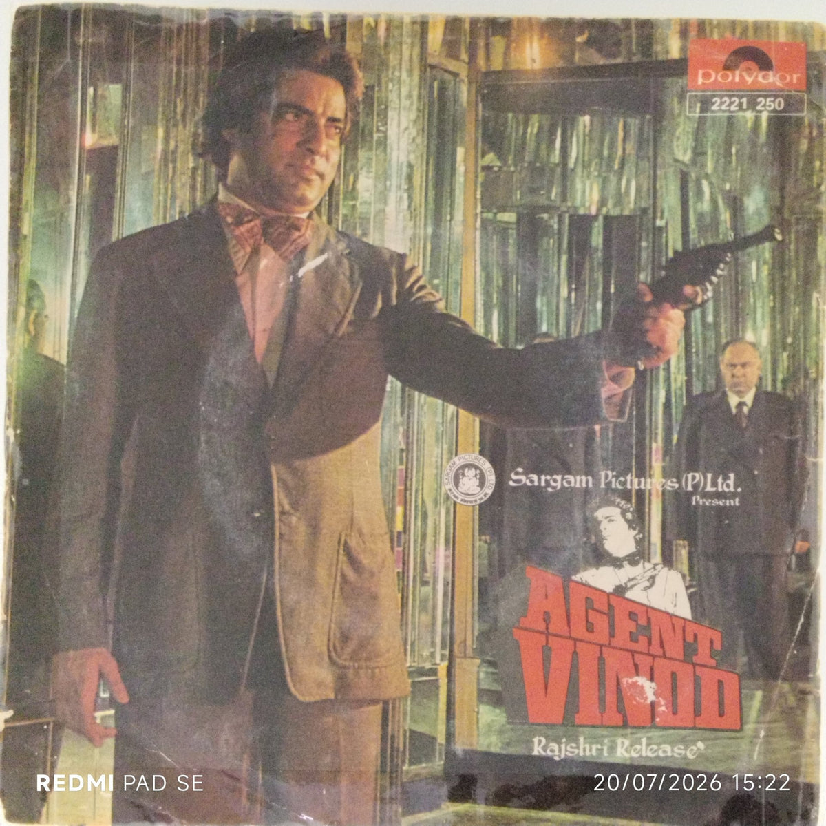 Ram Laxman - Agent Vinod (45-RPM)