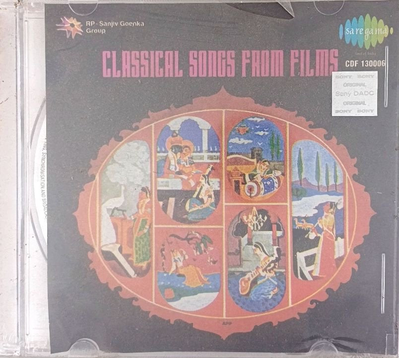 Various - Classical Songs From Films (CD)