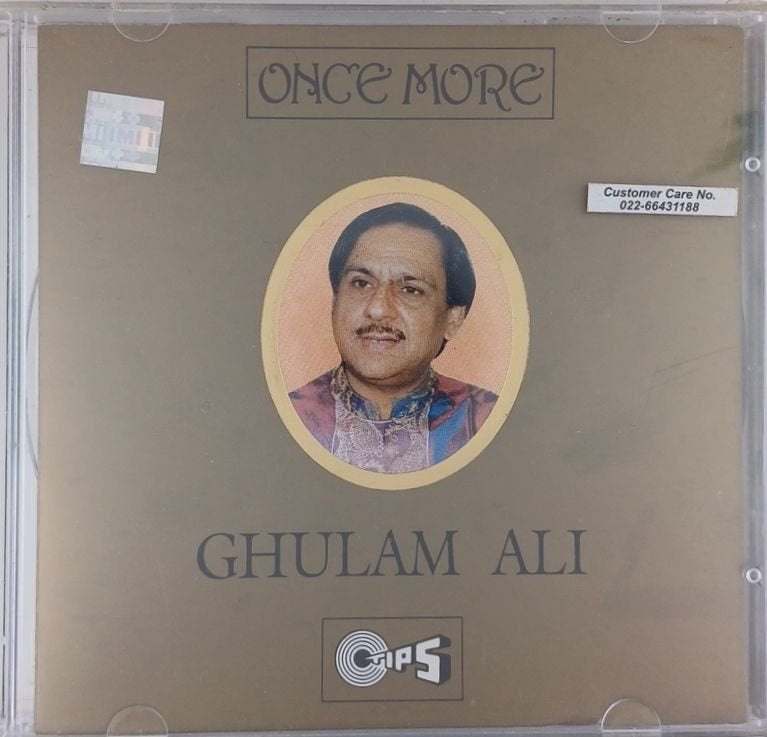 Ghulam Ali - Once More (CD)
