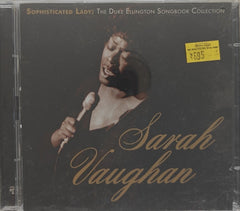 Sarah Vaughan - Sophisticated Lady: The Duke Ellington Songbook Collection (CD) (2)