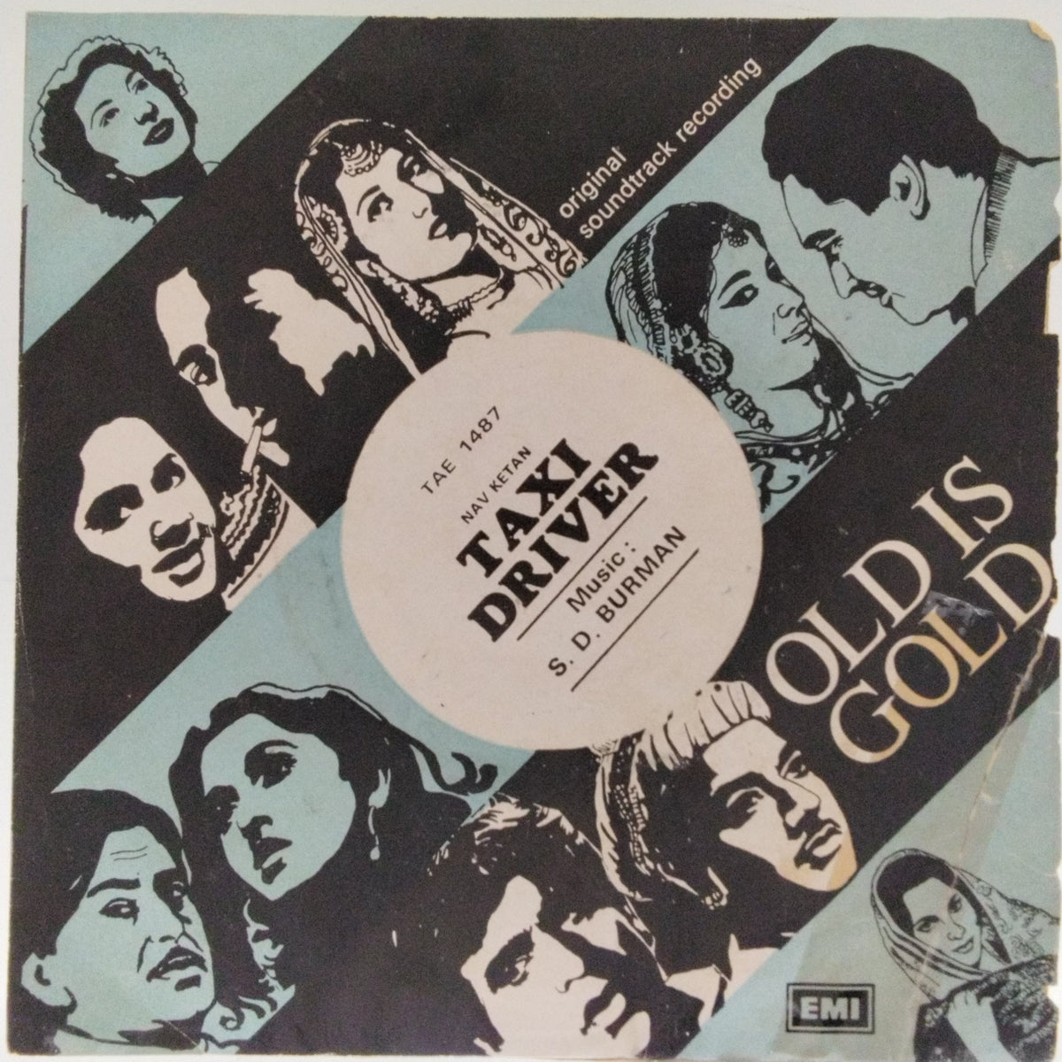 S. D. Burman - Taxi Driver (45-RPM)