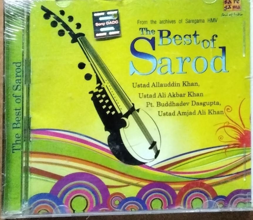 Ustad Allauddin Khan, Ustad Ali Akbar Khan, Pt. Buddhadev Dasgupta, Ustad Amjad Ali Khan - The Best of Sarod (CD)