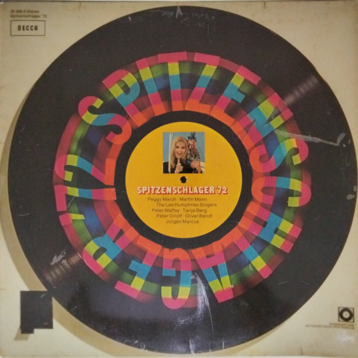 Various - Spitzenschlager '72 (Vinyl)