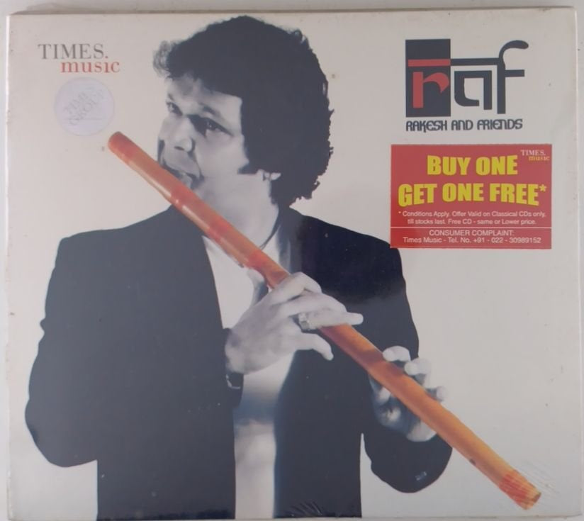 Rakesh Chaurasia - Rakesh and Friends (CD)