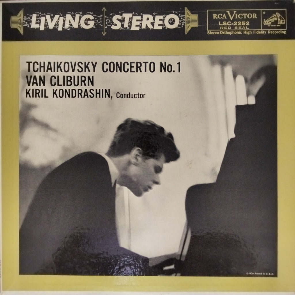 Van Cliburn, Kiril Kondrashin - Tchaikovsky Concerto No. 1 (Vinyl)