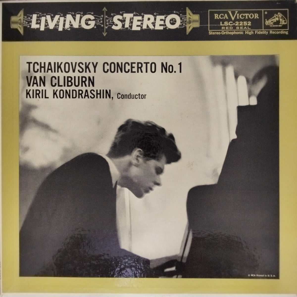 Van Cliburn, Kiril Kondrashin - Tchaikovsky Concerto No. 1 (Vinyl)