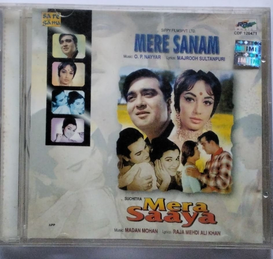 O. P. Nayyar, Madan Mohan - Mere Sanam / Mera Saaya (CD)