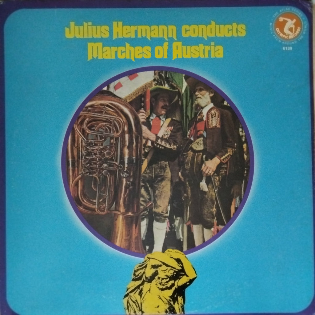 Julius Hermann - Marches of Austria (Vinyl)
