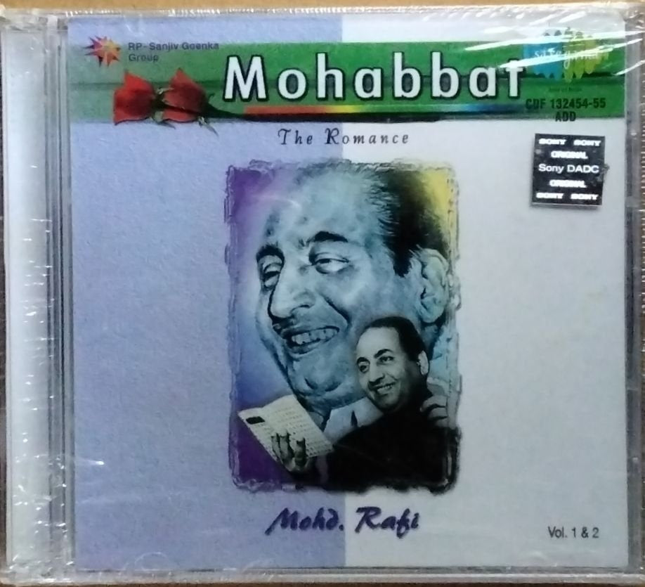 Mohd. Rafi - Mohabbat The Romance (CD) (2)