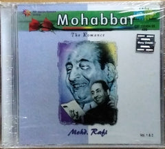 Mohd. Rafi - Mohabbat The Romance (CD) (2)