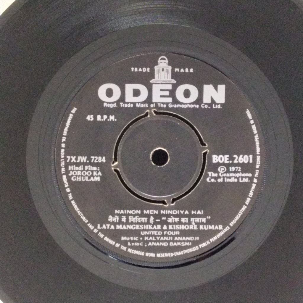 Kalyanji Anandji - Joroo Ka Ghulam (45-RPM)