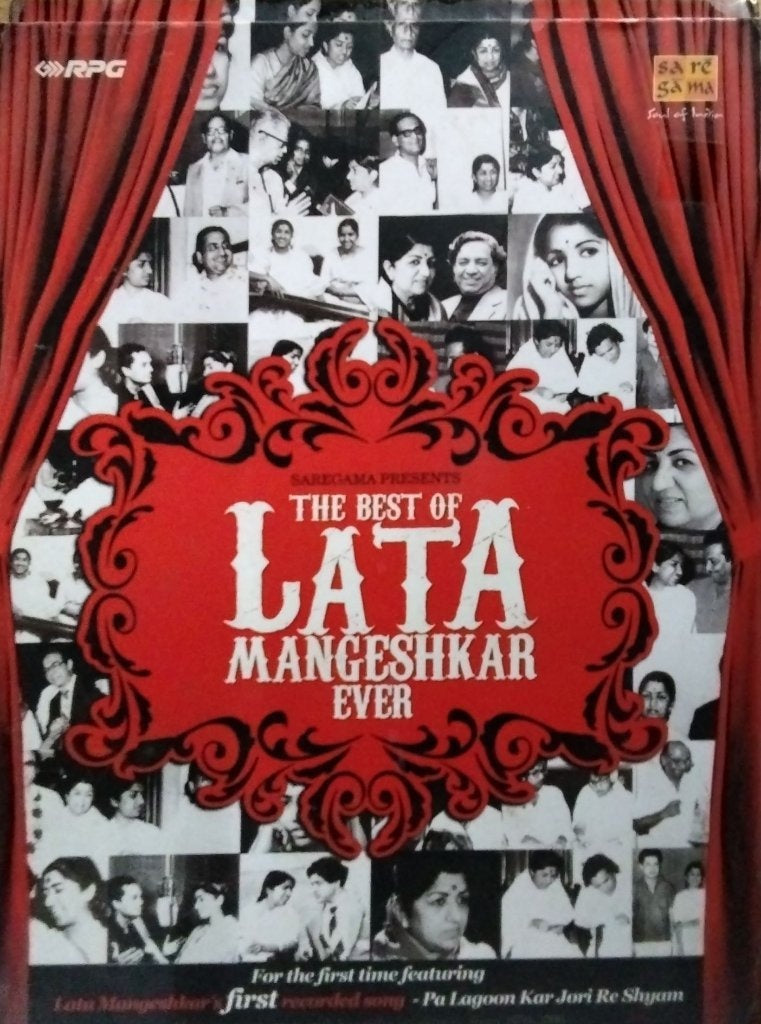 Lata Mangeshkar - The Best of Lata Mangeshkar Ever (CD) (5)
