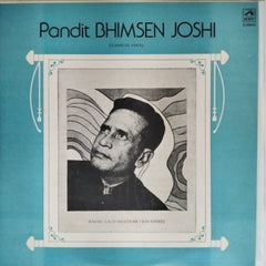 Pandit Bhimsen Joshi - Classical Vocal (Vinyl)