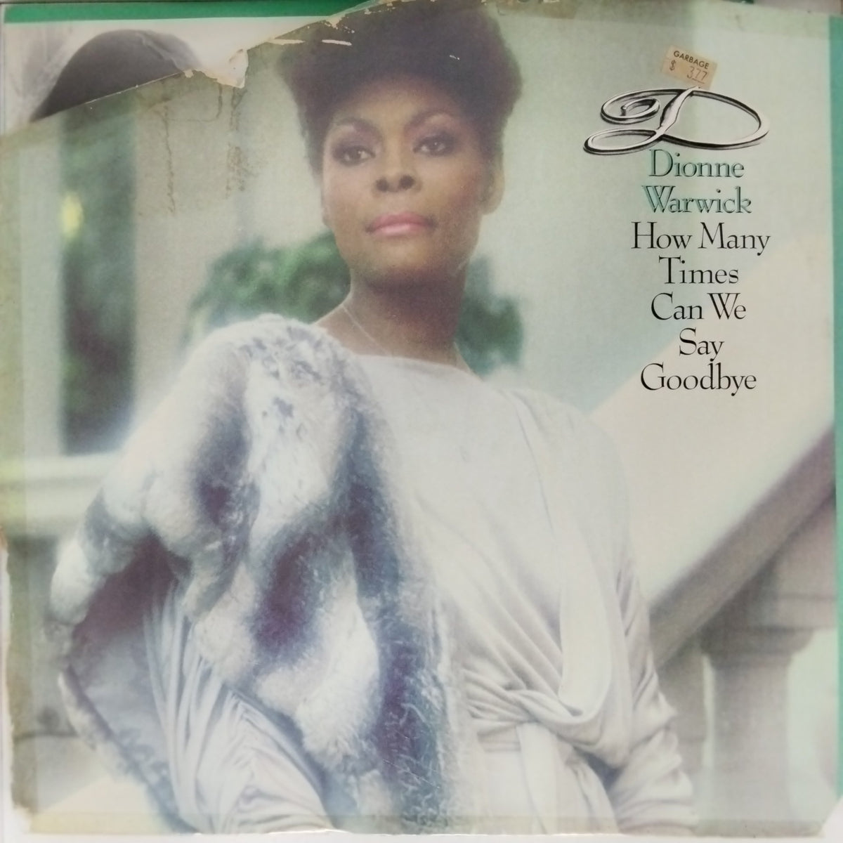 Dionne Warwick - How Many Times Can We Say Goodbye (Vinyl)