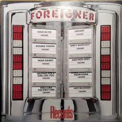 Foreigner - Records (Vinyl)