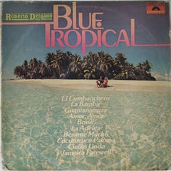 Roberto Delgado - Blue Tropical (Vinyl)