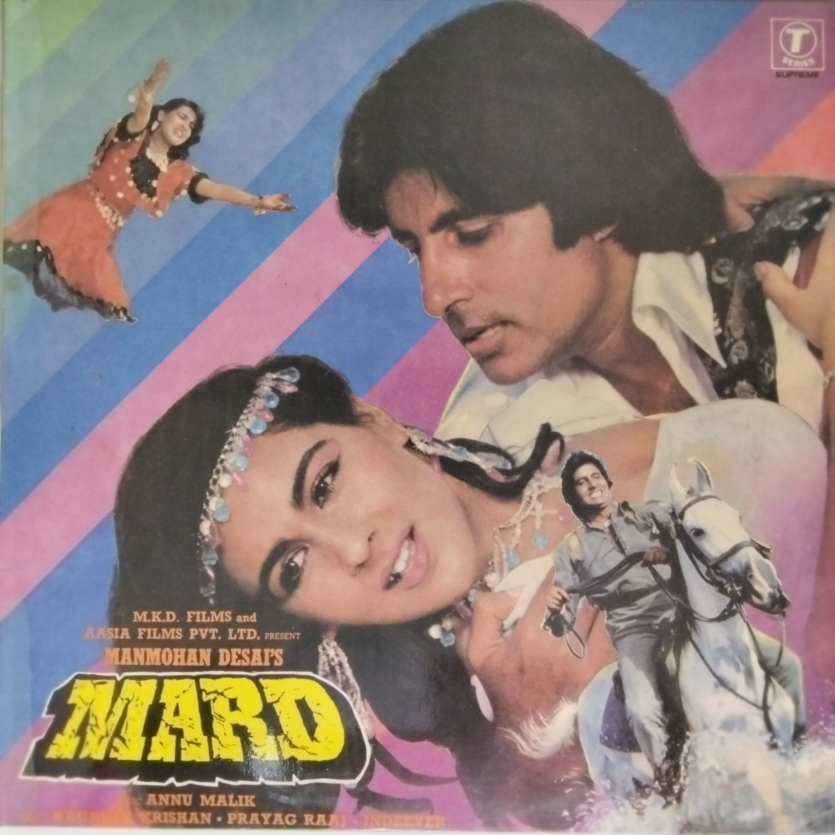 Annu Malik - Mard (Vinyl)