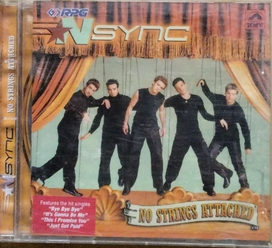 NSYNC - No Strings Attached (CD)