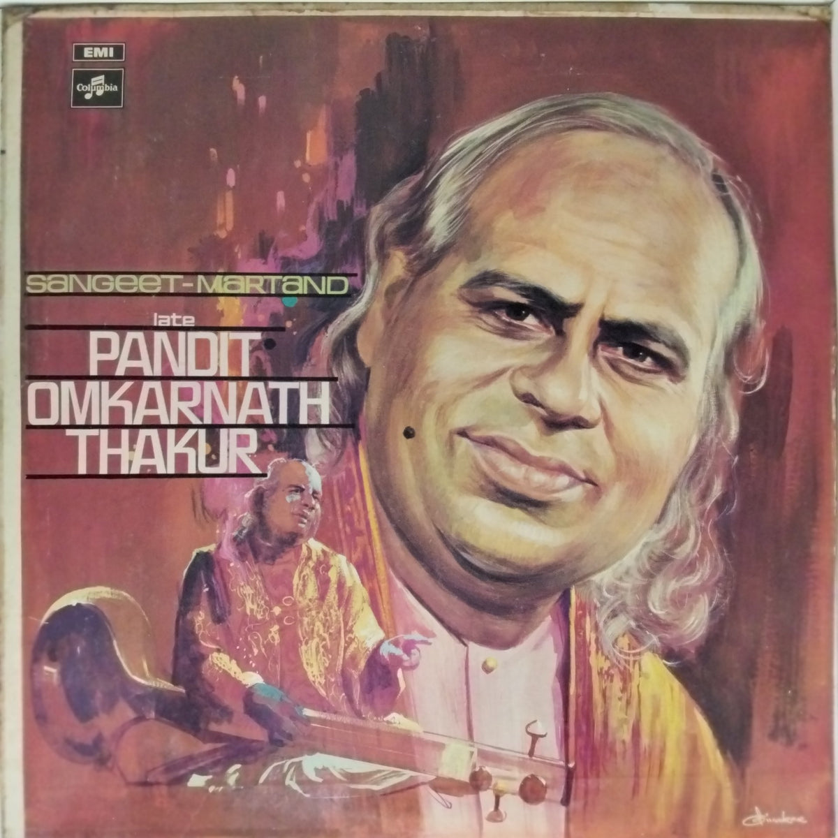 Pandit Omkarnath Thakur - Sangeet Martand (Vinyl)