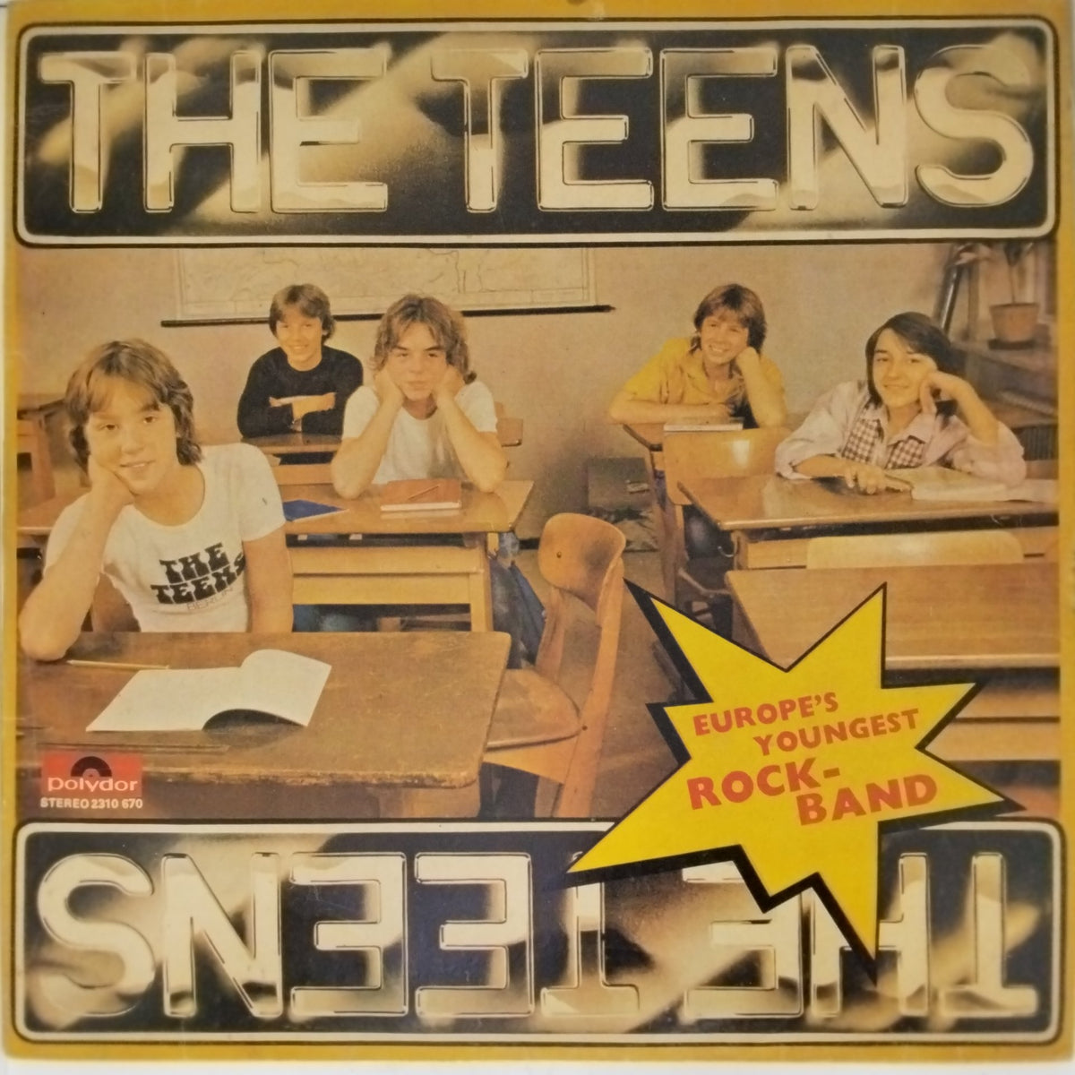 The Teens - The Teens (Vinyl)