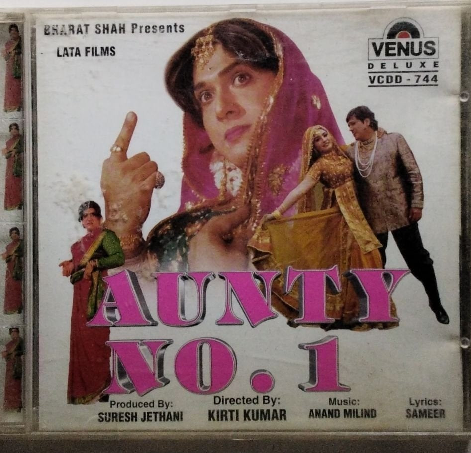 Anand Milind - Aunty No. 1 (CD)