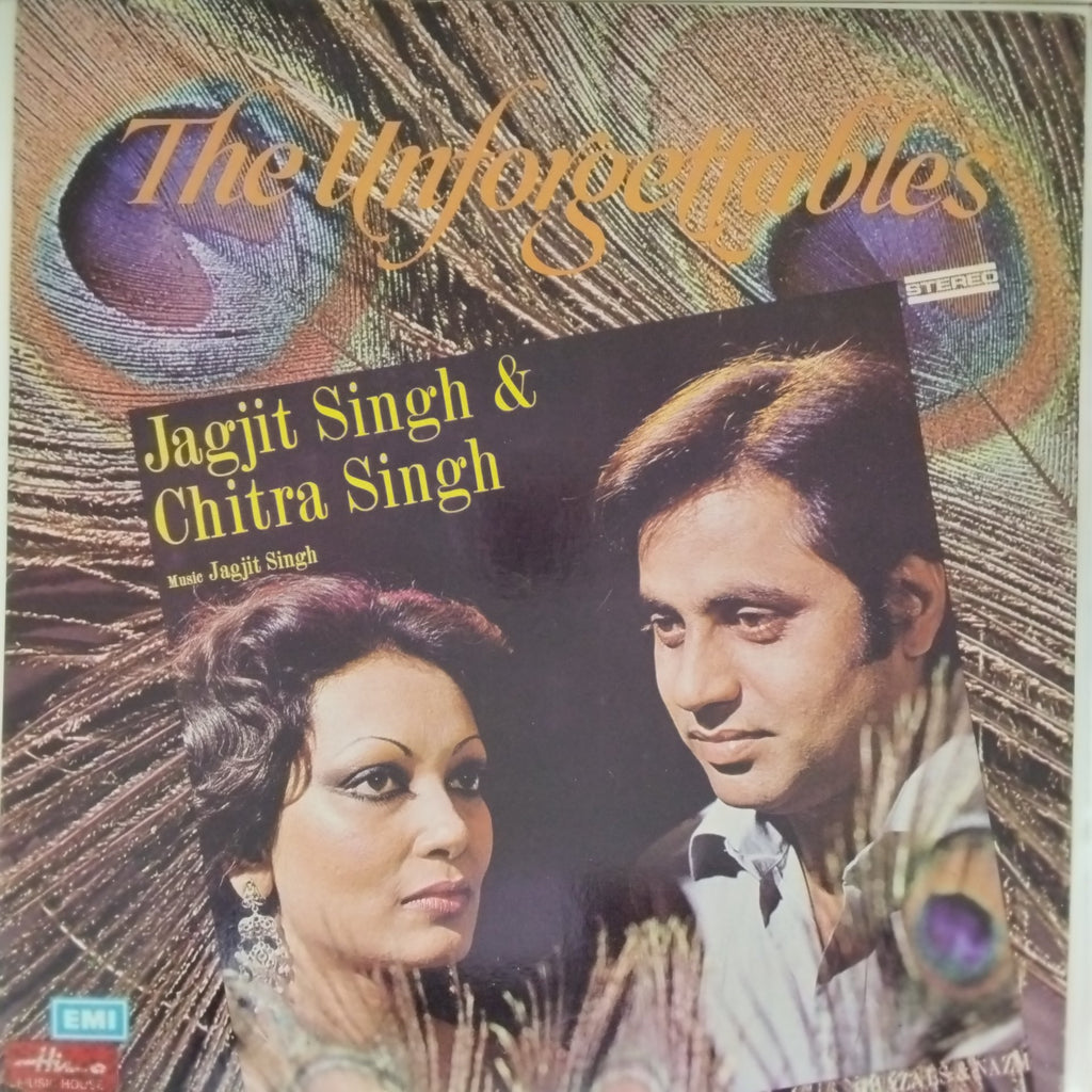 Jagjit Singh, Chitra Singh - The Unforgettables (Vinyl)
