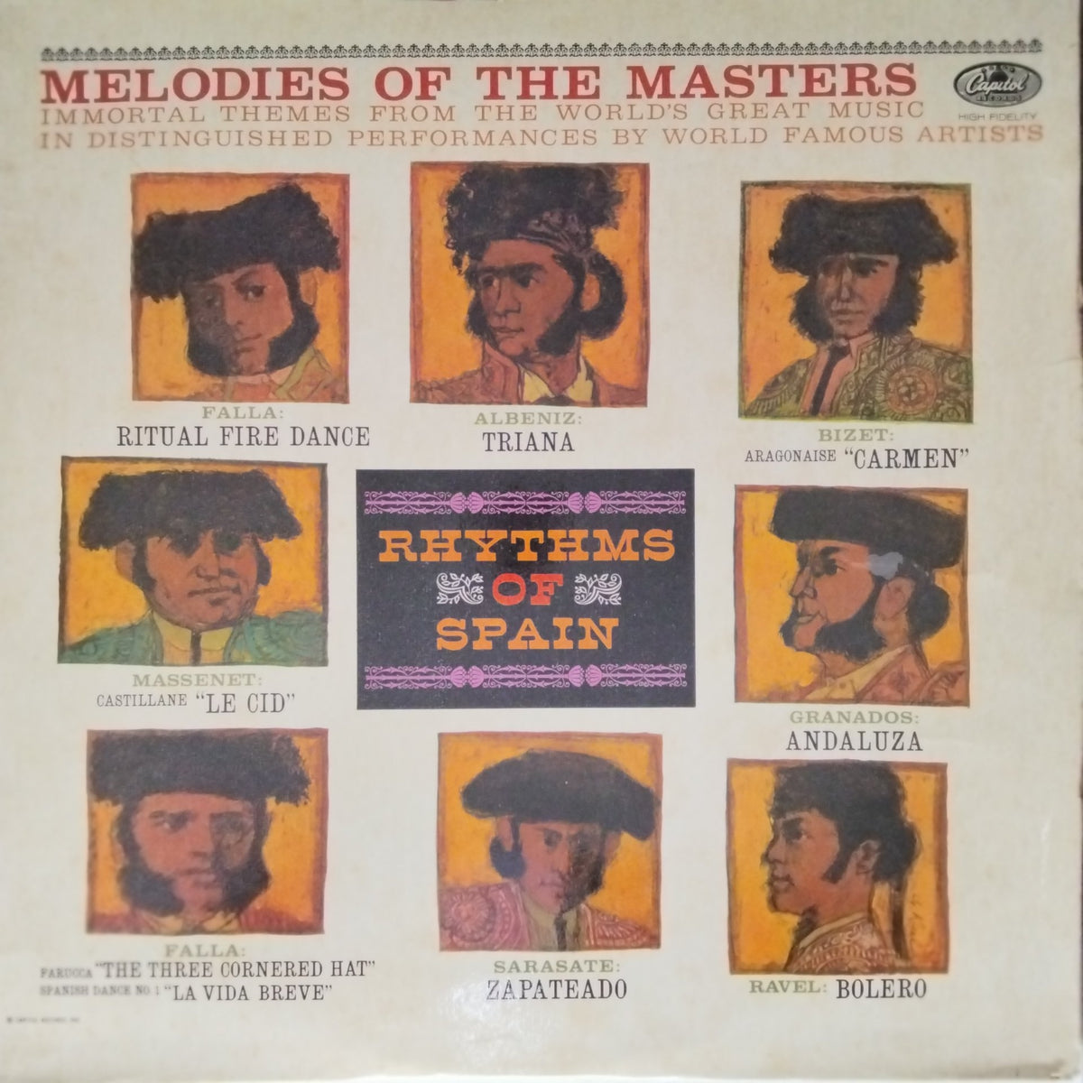 Various - Rhythms of Spain (Vinyl)