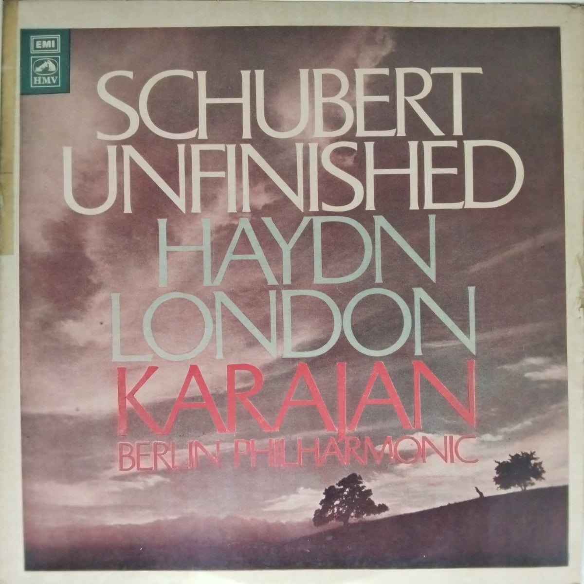 Herbert von Karajan, Berlin Philharmonic Orchestra - Schubert Unfinished / Haydn London (Vinyl)