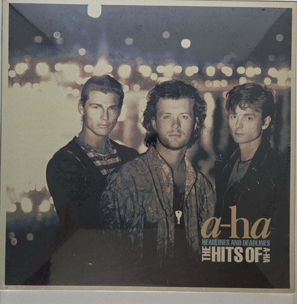 a-ha - Headlines and Deadlines: The Hits of a-ha (Vinyl)
