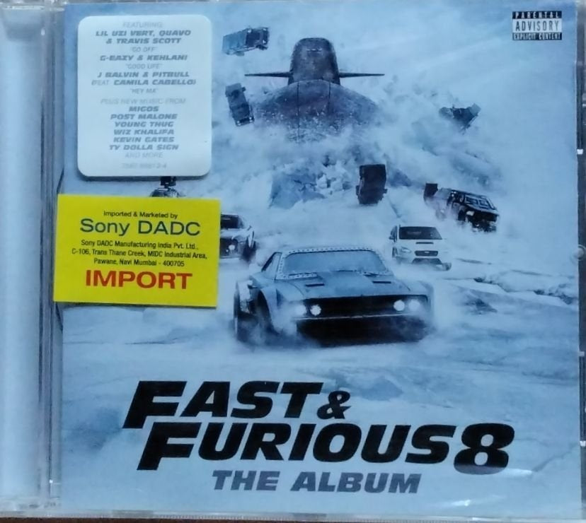 Various - Fast & Furious 8: The Album (CD)