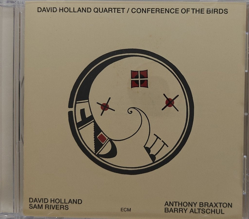 David Holland - Conference of the Birds (CD)