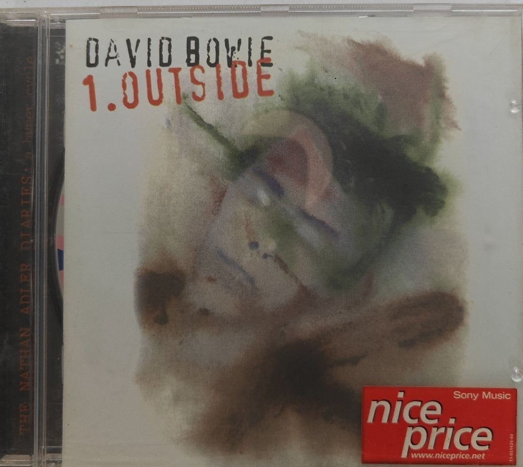 David Bowie - 1. Outside (CD)