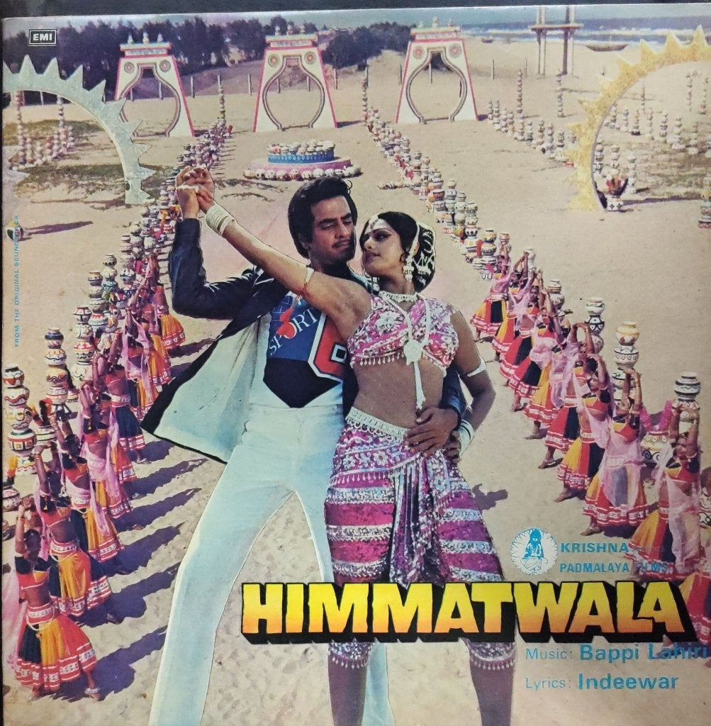 Bappi Lahiri - Himmatwala (Vinyl)