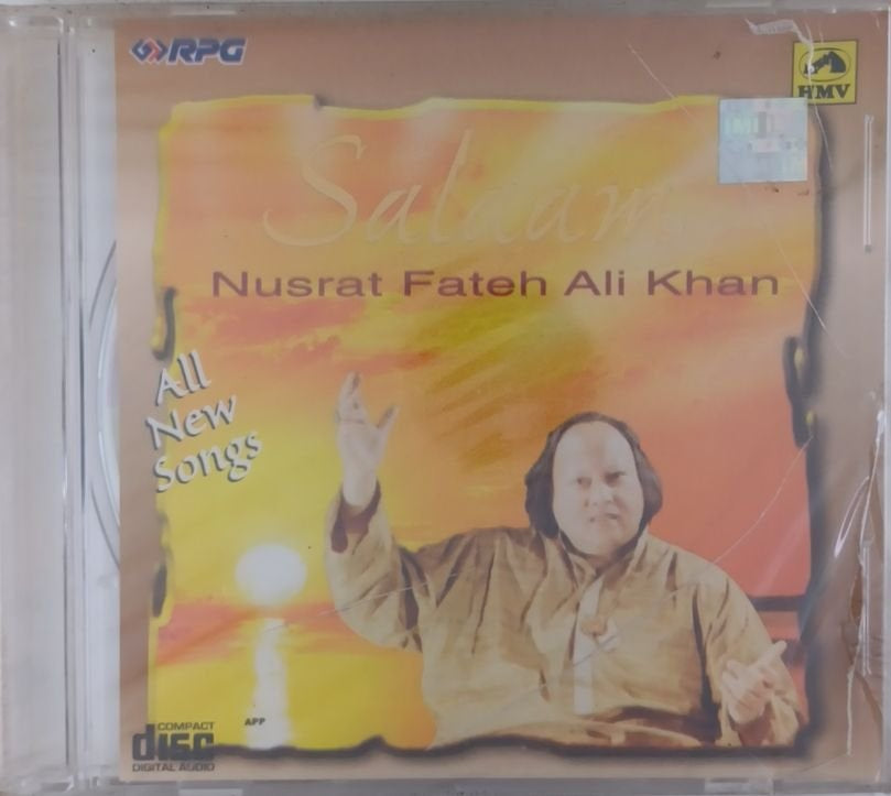 Nusrat Fateh Ali Khan - Salaam (CD)
