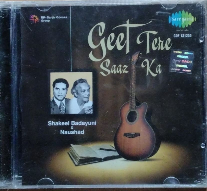 Naushad - Geet Tere Saaz Ka (CD)