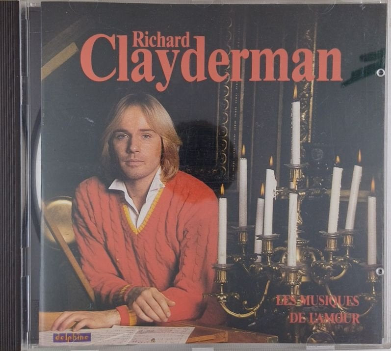 Richard Clayderman - Les Musiques De L'Amour (CD)