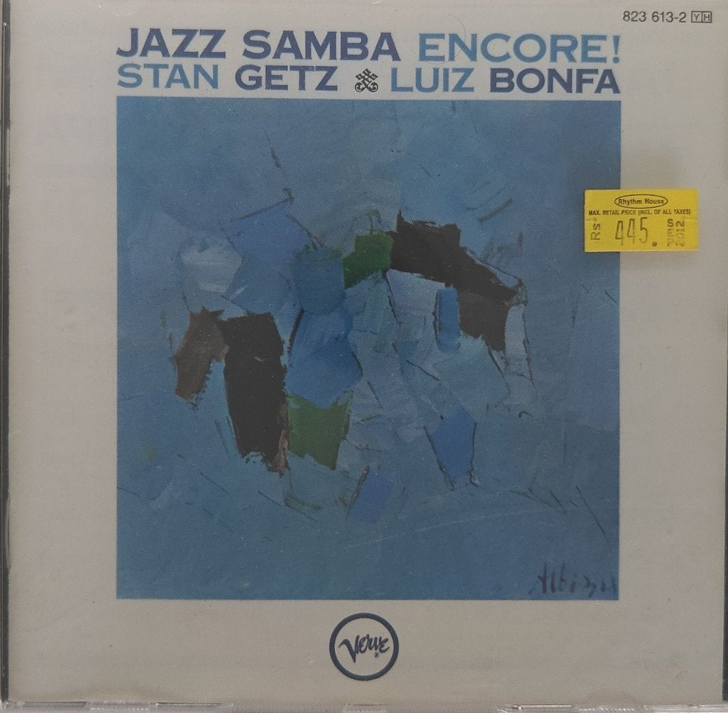 Stan Getz, Luiz Bonfa - Jazz Samba Encore! (CD)
